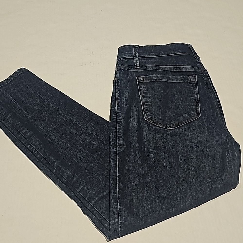 Ann Taylor modern high waisted skinny ankle jeans size 27